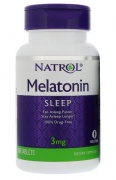 Melatonine 3 mg 60 Tabs Natrol