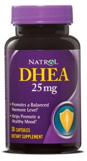 DHEA 25 mg  30 caps Natrol