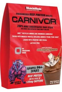 Carnivor 450gr Raging Bull Muscle Meds