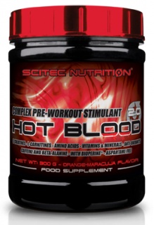 Hot Blood 300g Scitec Nutrition