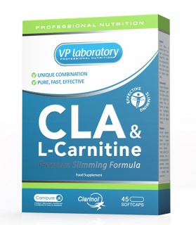 CLA& L-Carnitine 45 caps VP-Lab