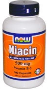 Niacin 500 mg 100 caps Now