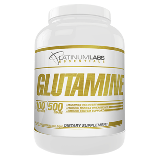 Glutamine 500g Platinum Labs