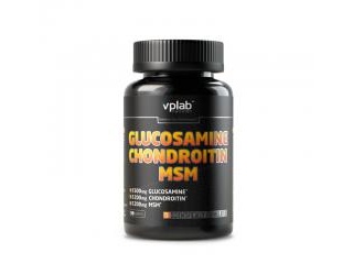 Glucosamine & Chondroitin & MSM 90таб Vp-lab