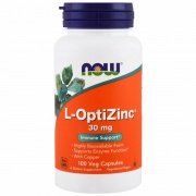 L- OptiZinc 30 mg 100 caps Now