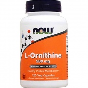 L-Ornitine Now 500 mg 120 капс