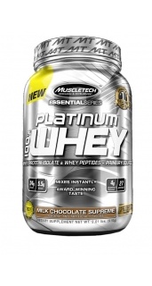 100% Whey Platinum 1 кг MT NEW