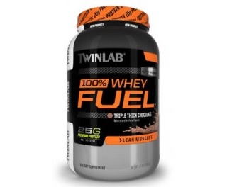 100% Whey Protein  fuel 920 g клуб Twinlab