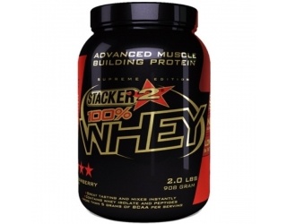 Whey 100% Stacker 908g