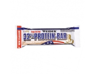 32%Protein Bar  60 гр Weider