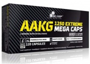 AAKG 1250 Mega Caps 120 Extreme Olimp
