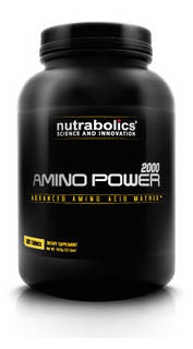 Amino Power 2000 325 tab nutrabolics