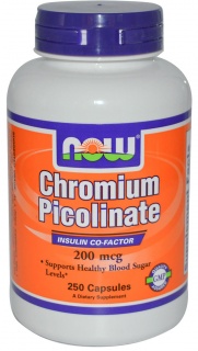 Chromium GTF 200 mcg 100 Tab Now