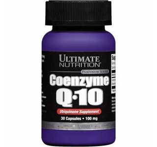 Coenzyme Q10 30капс по 100 мг UN