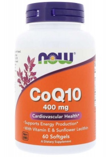 CoQ10 400 mg Now