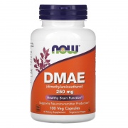DMAE 250 mg Now Работа мозга