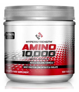 Hyperstrength Amino 10000 500 tabs