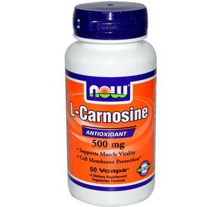 L-Carnosine 500 mg 50 caps Now