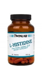 L-Histidine 60 caps Twinlab
