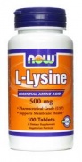 L-Lysine 500 mg 100 caps Now
