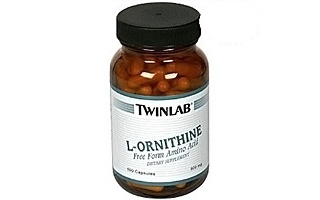 L-Ornithine 500 mg 100 капс Twinlab
