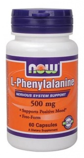 L-Phenylalanine 500 mg 60 caps Now