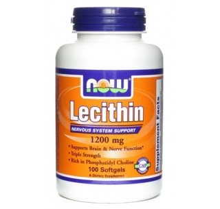 Lecithin 380 mg 100 caps Now