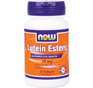 Lutein 10 mg 60 caps Now