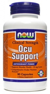 Ocu Support 90 Caps Now Зрение