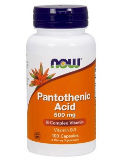 Pantothenic Acid 500 mg Now