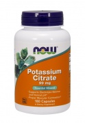 Potassium Citrate 99mg 180 caps Калий