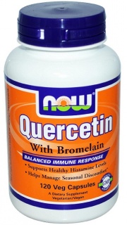 Quercetin 120 caps With Bromelain