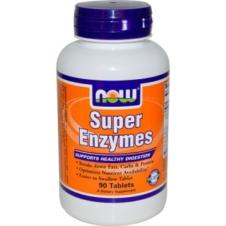 Super Enzymes 90 caps Now Энзимы