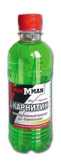 напиток L-карнетин 0.33 л ананас Ironman