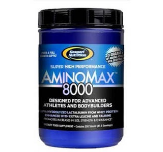 Aminomax 8000 325 таб Gaspari