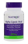 Alpha Lipoic Acid 300 mg 50 капс NATROL