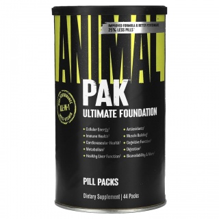 Animal Pak 44пак UN