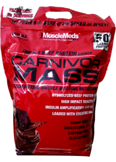 Carnivor MASS 4625g Гейнер MUscle Meds