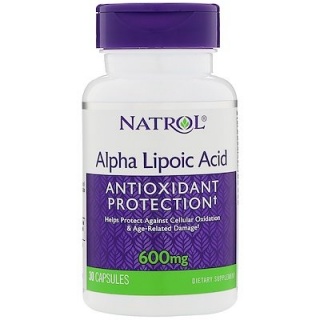 Natrol Alpha Lipoic Acid 600 mg 30 caps