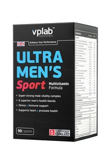 Ultra men`s витамины VPL 90cap.
