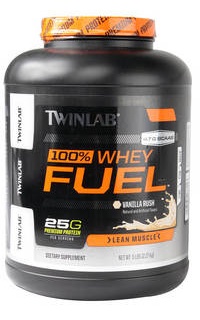 100% Whey Protein fuel 2270g  Twinlab