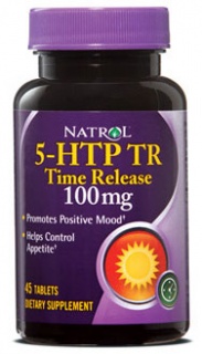 5-HTP time release 100 mg 45 tabs Natrol