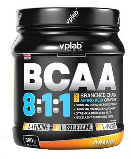 BCAA 8:1:1 300 г VP-Lab