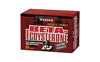 Beta Ecdysterone 84 капс Weider