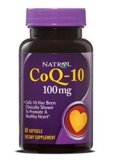 CoQ-10 100mg Natrol 30 tabs