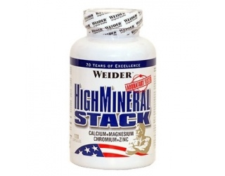 High Mineral Stack 120капс банка Weider