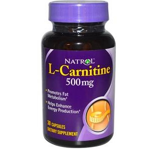Natrol L-Carnitine 500 mg
