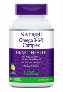 Omega-3-6-9 Extreme 60 капс Natrol