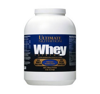 Whey Supreme 908г клубника UN