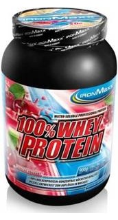 100% Whey Protein 900 г  IronnMaxx